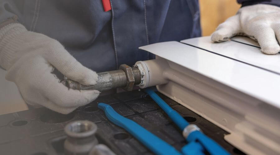 Professional water heater repair services in Midlothian, TX
